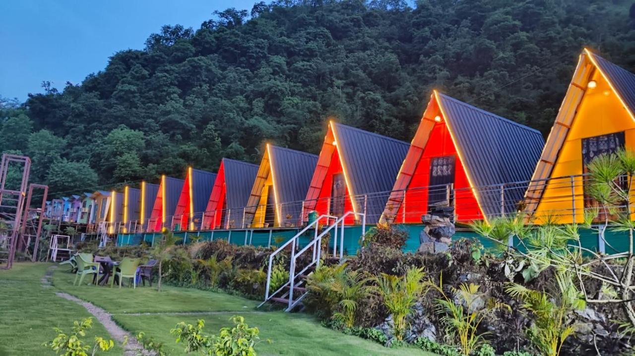 Snow Tiger Resorts Rishikesh Bagian luar foto