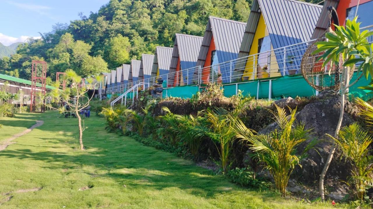 Snow Tiger Resorts Rishikesh Bagian luar foto