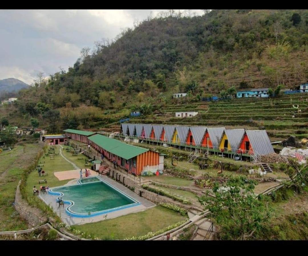 Snow Tiger Resorts Rishikesh Bagian luar foto