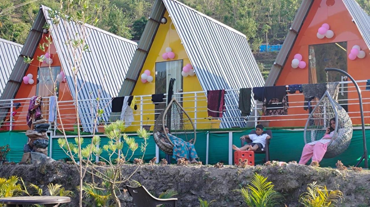 Snow Tiger Resorts Rishikesh Bagian luar foto