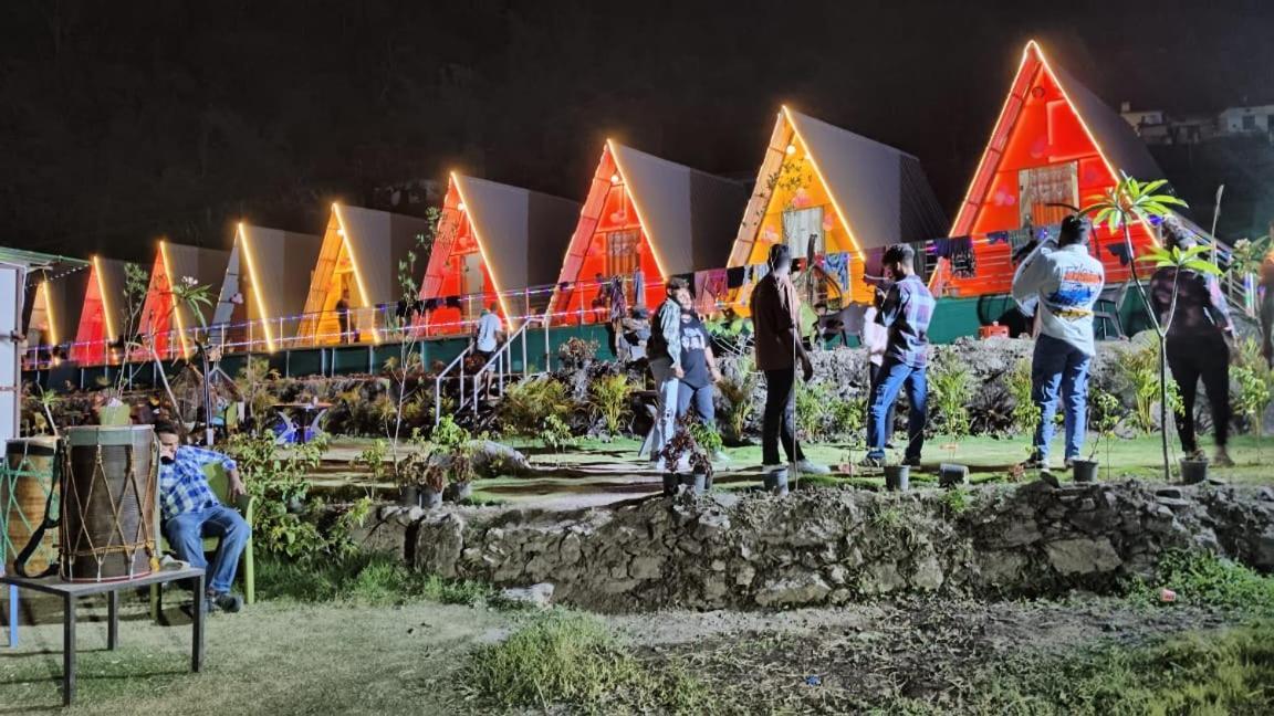 Snow Tiger Resorts Rishikesh Bagian luar foto