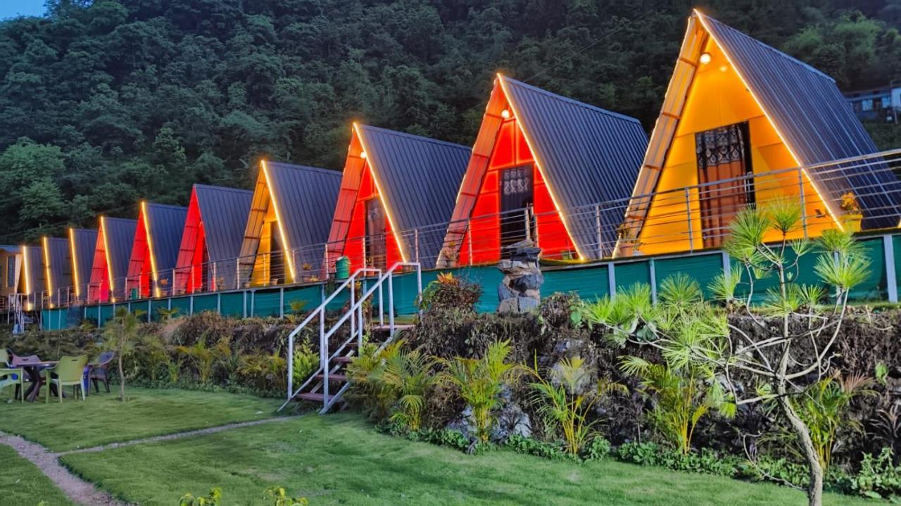 Snow Tiger Resorts Rishikesh Bagian luar foto